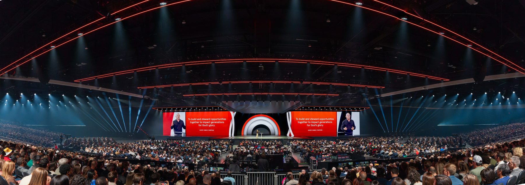 Main stage production