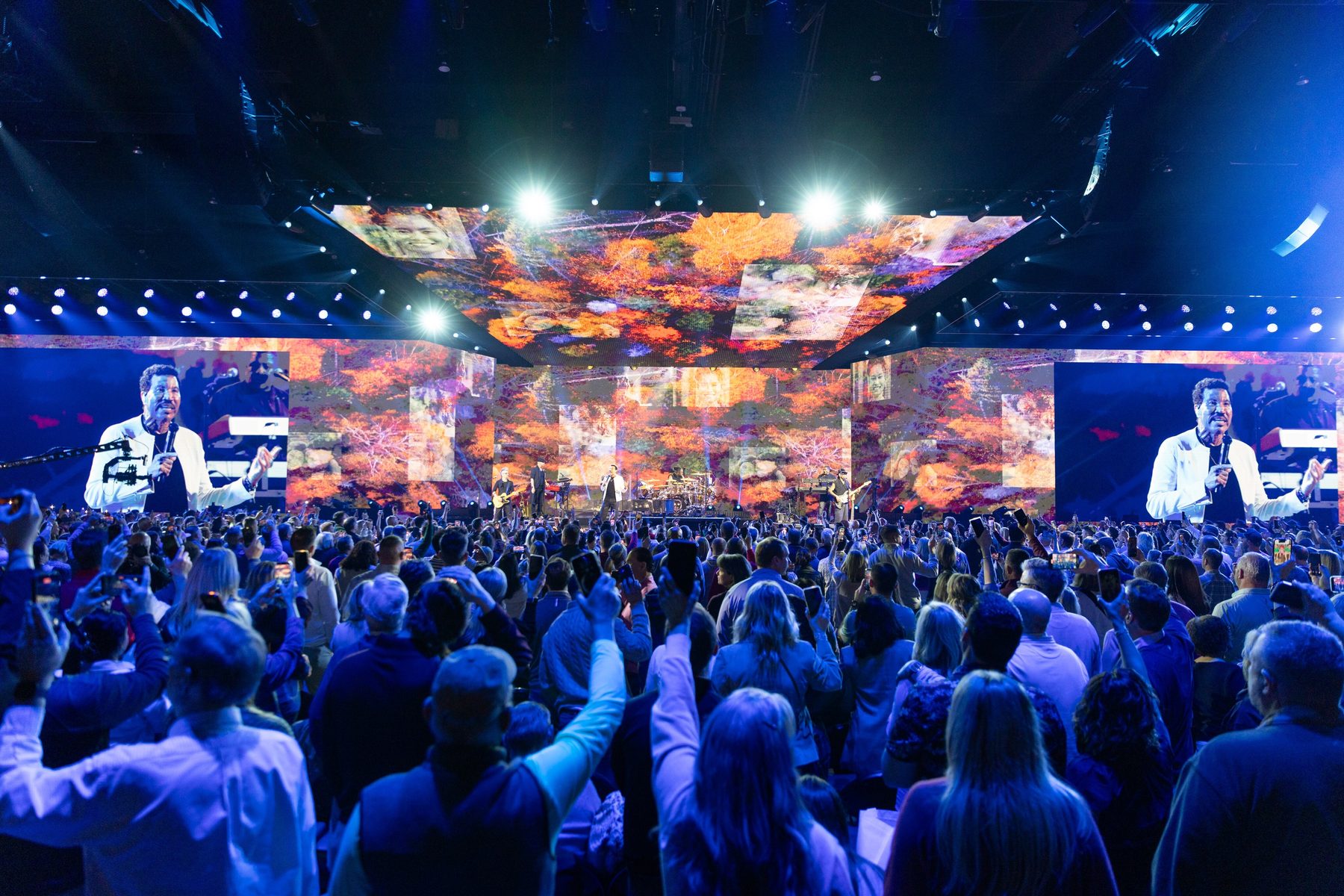 Live event production